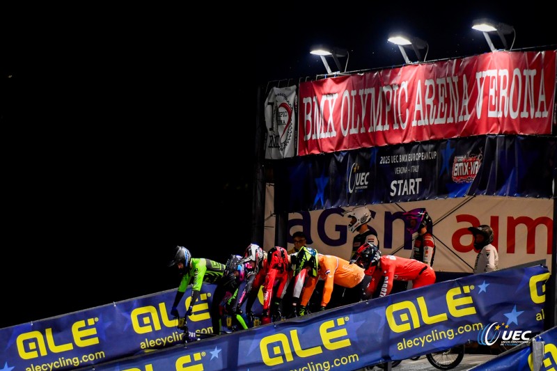 2025 UEC BMX European Cup Round 1 & 2 - BMX Olympic Arena Verona - Italy - Prove libere - 28-03-2025 -  photo Tommaso Pelagalli/SprintCyclingAgency?2025